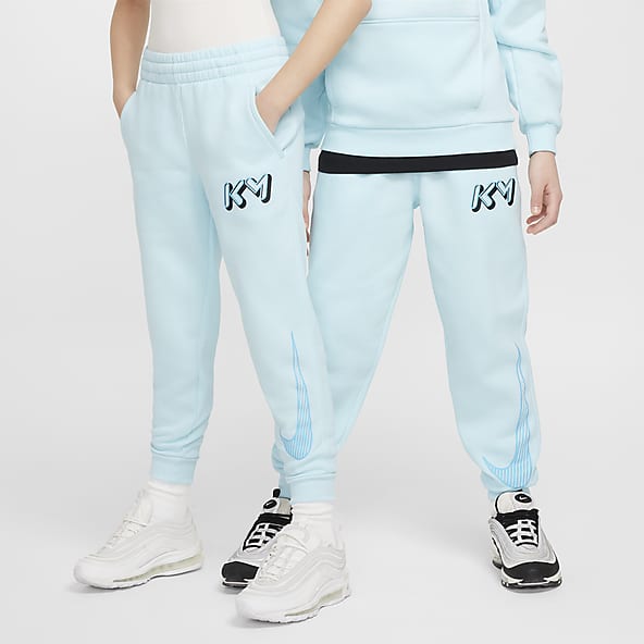 Baby blue nike joggers online